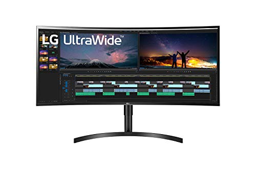 LG 38BN75C-B 38.0&quot; 3840 x 1600 60 Hz Curved Monitor