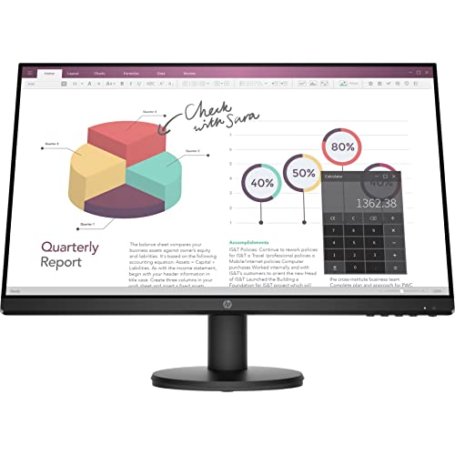 HP P24v G4 23.8&quot; 1920 x 1080 60 Hz Monitor