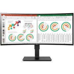 LG 34BN77C-B 34.0&quot; 3440 x 1440 60 Hz Curved Monitor