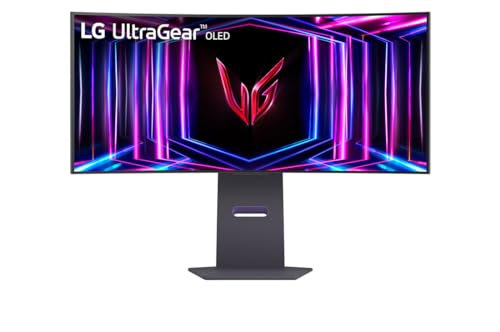 LG UltraGear 34GS95QE-B 34.0" 3440 x 1440 240 Hz Monitor