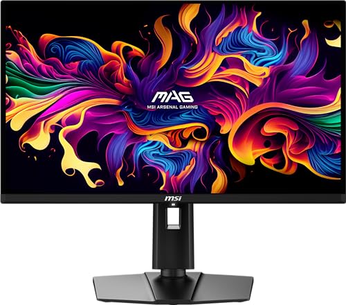 MSI MAG 271QPX QD-OLED E2 26.5" 2560 x 1440 240 Hz Monitor