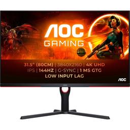 AOC U32G3X/BK 31.5" 3840 x 2160 144 Hz Monitor