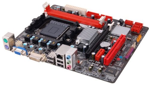 Biostar A960D+ Micro ATX AM3+ Motherboard