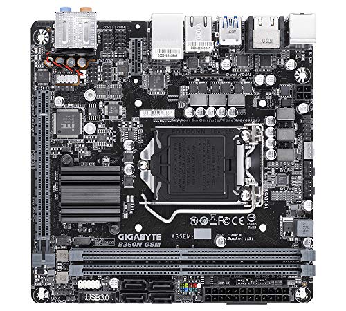 Gigabyte B360N GSM Mini ITX LGA1151 Motherboard