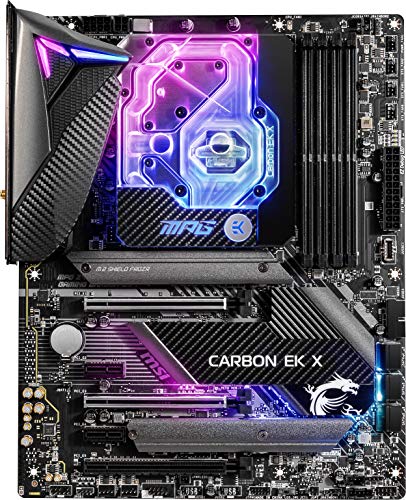 MSI MPG Z490 CARBON EK X ATX LGA1200 Motherboard