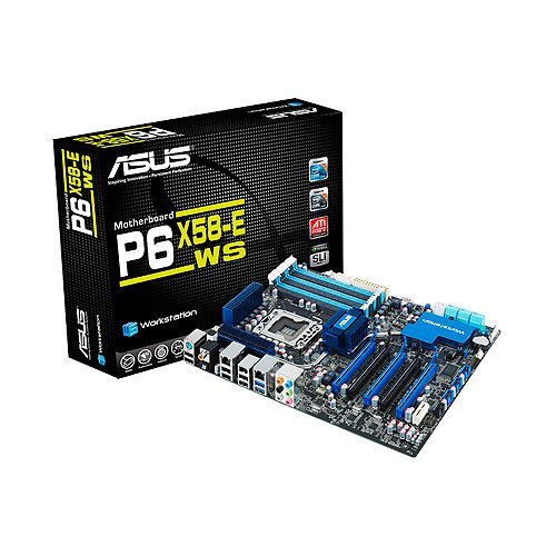 Asus P6X58-E WS ATX LGA1366 Motherboard