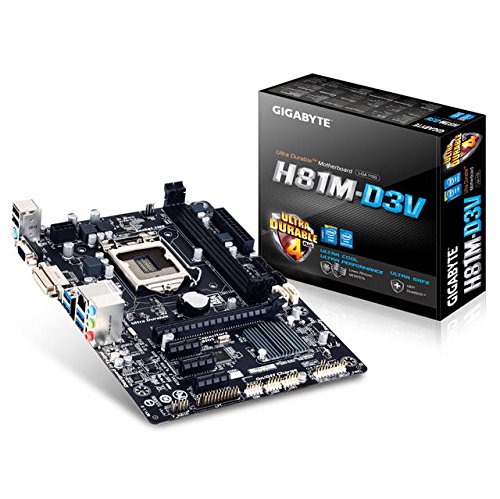 Gigabyte GA-H81M-D3V Micro ATX LGA1150 Motherboard