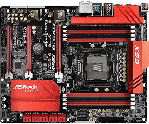 ASRock Fatal1ty X99X Killer ATX LGA2011-3 Motherboard