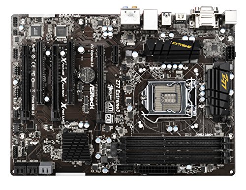 ASRock Z77 Extreme3 ATX LGA1155 Motherboard