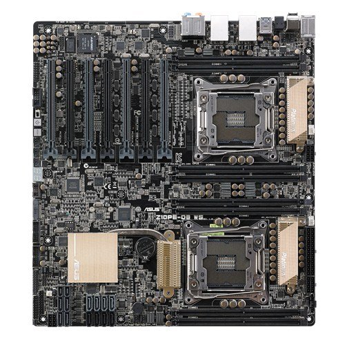 Asus Z10PE-D8 WS SSI EEB Dual-CPU LGA2011-3 Motherboard