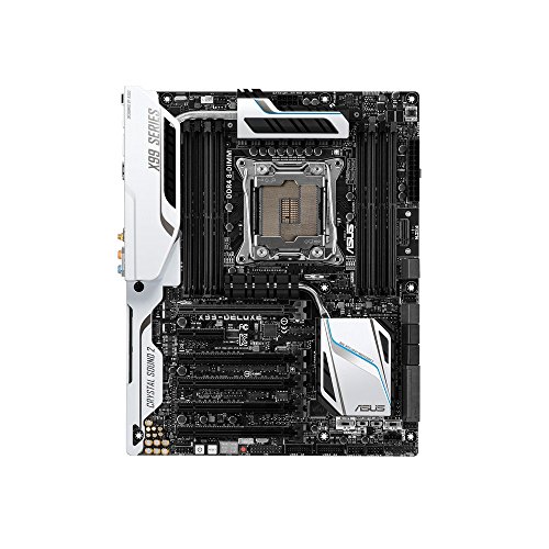 Asus X99-DELUXE/U3.1 ATX LGA2011-3 Motherboard