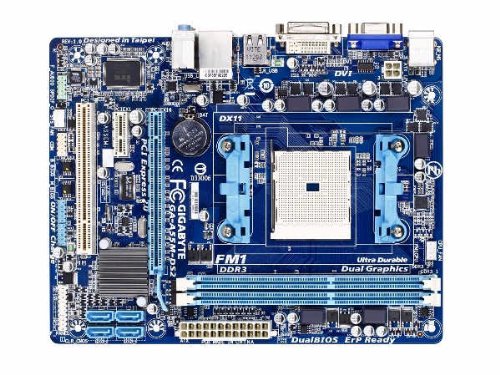 Gigabyte GA-A55M-DS2 Micro ATX FM1 Motherboard