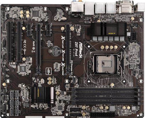 ASRock Z87 Pro4 ATX LGA1150 Motherboard