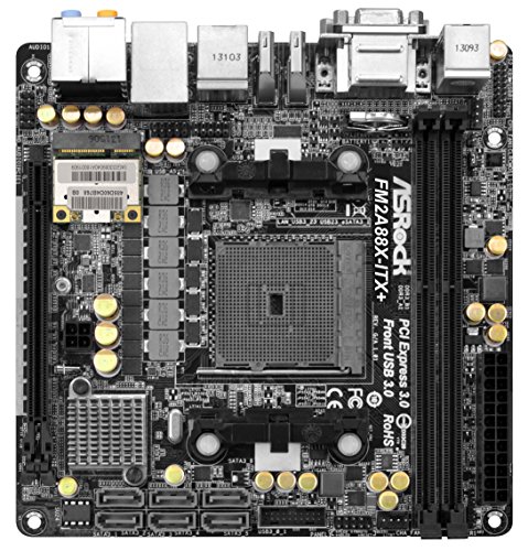 ASRock FM2A88X-ITX+ Mini ITX FM2+ Motherboard