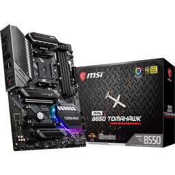 MSI MAG B550 TOMAHAWK ATX AM4 Motherboard