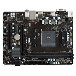 MSI A68HM-E33 Micro ATX FM2+ Motherboard