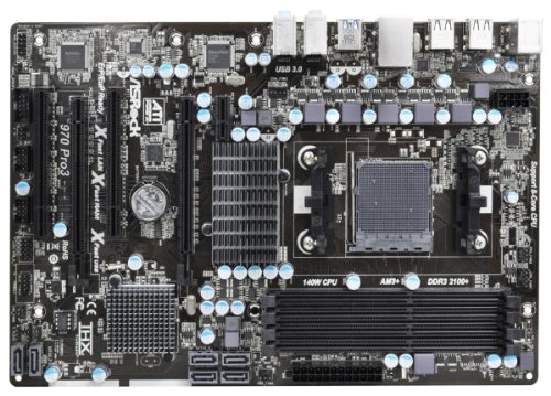 ASRock 970 Pro3 ATX AM3+ Motherboard