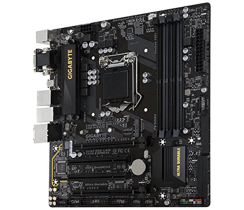 Gigabyte GA-H270M-D3H Micro ATX LGA1151 Motherboard