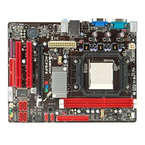 Biostar MCP6P3 Micro ATX AM3 Motherboard