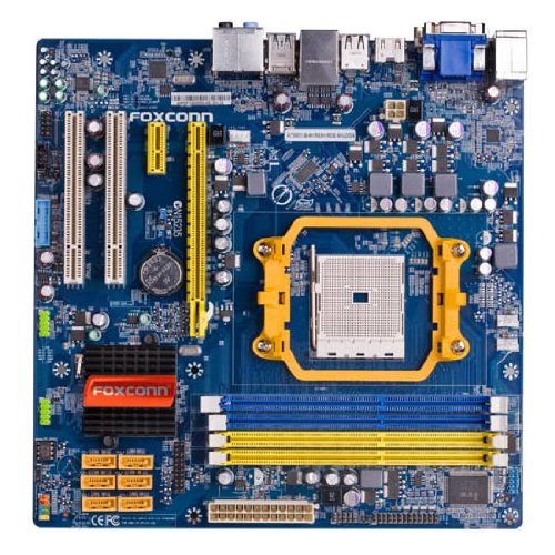 Foxconn A75M Micro ATX FM1 Motherboard