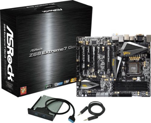 ASRock Z68 Extreme7 Gen3 ATX LGA1155 Motherboard