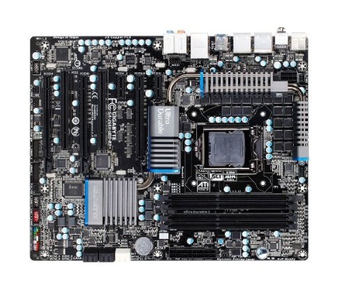 Gigabyte GA-Z68X-UD5-B3 ATX LGA1155 Motherboard