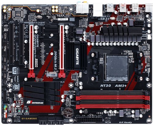 Gigabyte GA-990X-Gaming SLI ATX AM3+ Motherboard