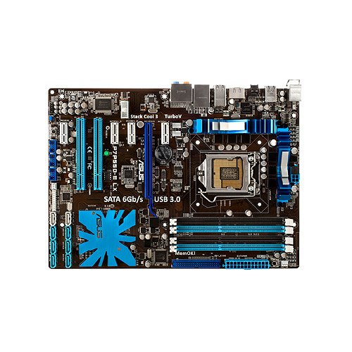 Asus P7P55D-E LX ATX LGA1156 Motherboard