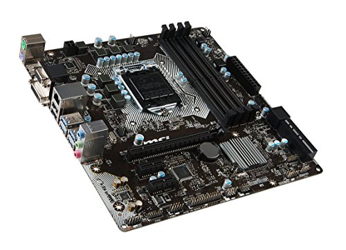 MSI B150M PRO-VDH Micro ATX LGA1151 Motherboard