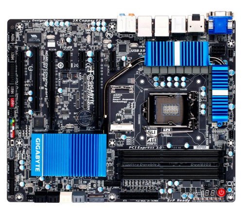 Gigabyte GA-Z77X-UD5H ATX LGA1155 Motherboard