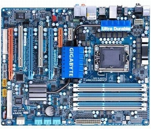 Gigabyte GA-EX58-UD4P ATX LGA1366 Motherboard