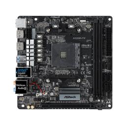 ASRock A320M-ITX Mini ITX AM4 Motherboard