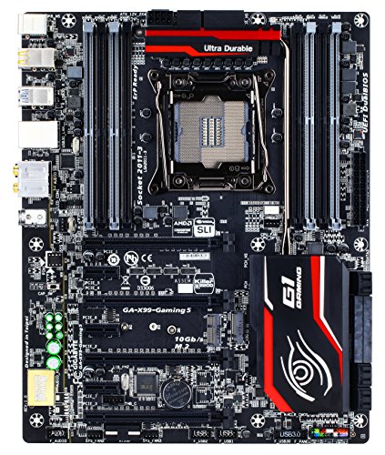 Gigabyte GA-X99-GAMING 5 ATX LGA2011-3 Motherboard