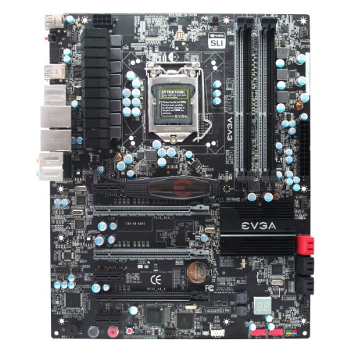 EVGA 130-SB-E685-KR ATX LGA1155 Motherboard