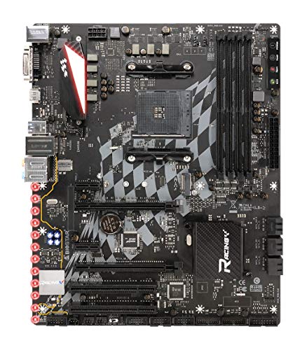 Biostar X470GTA ATX AM4 Motherboard