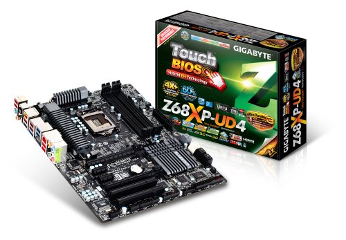 Gigabyte GA-Z68XP-UD4 ATX LGA1155 Motherboard