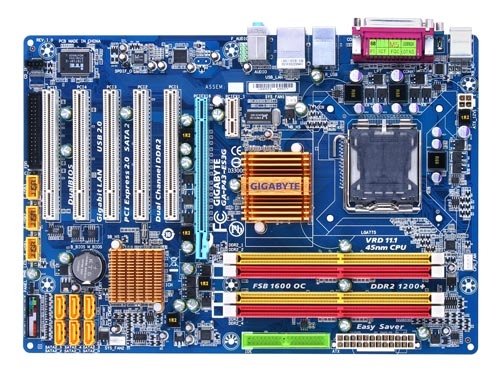 Gigabyte GA-P43-ES3G ATX LGA775 Motherboard