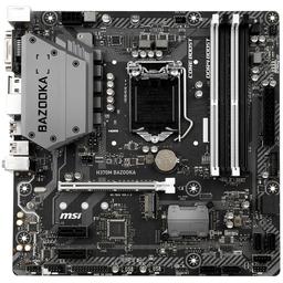 MSI H370M BAZOOKA Micro ATX LGA1151 Motherboard