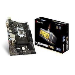 Biostar H310MHD PRO Micro ATX LGA1151 Motherboard