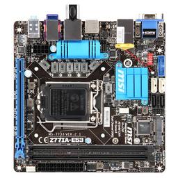 MSI Z77IA-E53 Mini ITX LGA1155 Motherboard