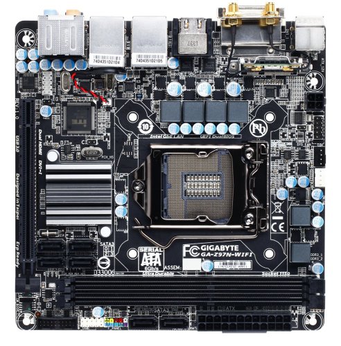 Gigabyte GA-Z97N-WIFI Mini ITX LGA1150 Motherboard