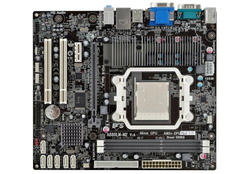 ECS A960M-M2 Micro ATX AM3+ Motherboard