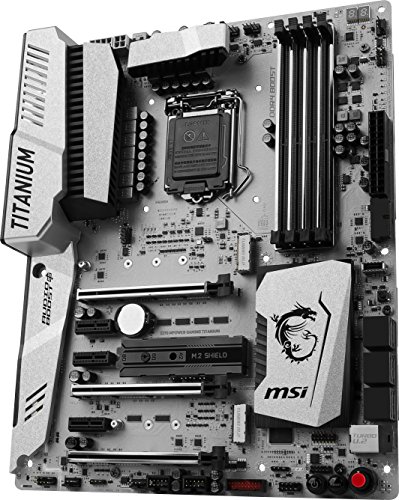 MSI Z270 MPOWER GAMING TITANIUM ATX LGA1151 Motherboard