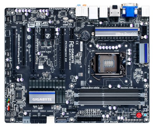 Gigabyte GA-Z77X-UD4H ATX LGA1155 Motherboard