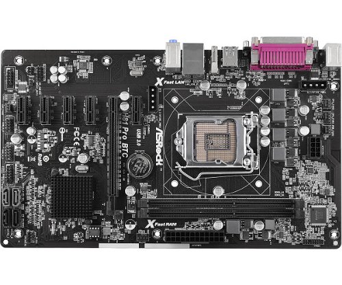 ASRock H81 Pro BTC ATX LGA1150 Motherboard