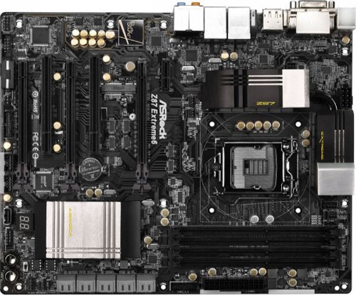 ASRock Z87 Extreme6 ATX LGA1150 Motherboard