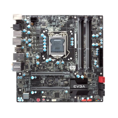 EVGA 120-SB-E672-KR Micro ATX LGA1155 Motherboard