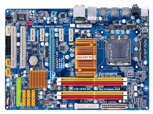 Gigabyte GA-EP43-UD3L ATX LGA775 Motherboard