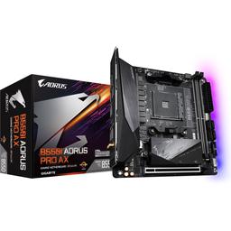 Gigabyte B550I AORUS PRO AX Mini ITX AM4 Motherboard