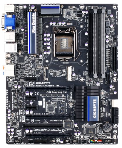 Gigabyte GA-Z77X-UP4 TH ATX LGA1155 Motherboard